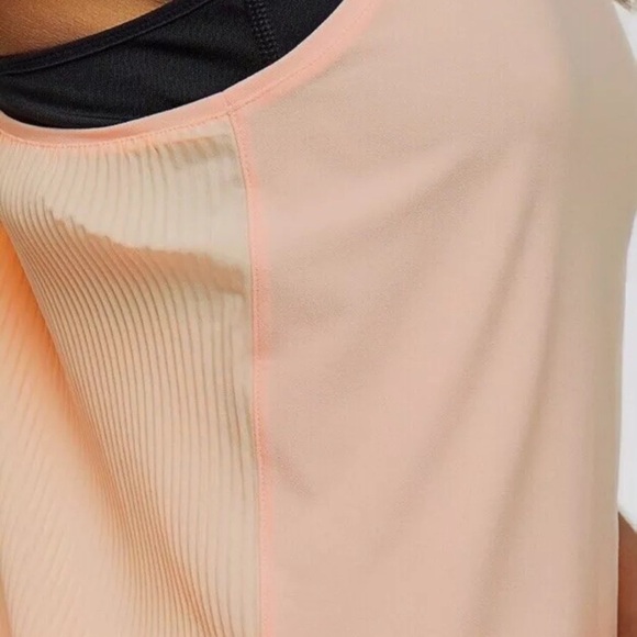 Nike Court Maria Sharapova Breathe Tennis Tank Small- Sunset Tint NWOT - Picture 4 of 16